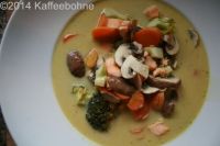 Kokos-Curry-Suppe